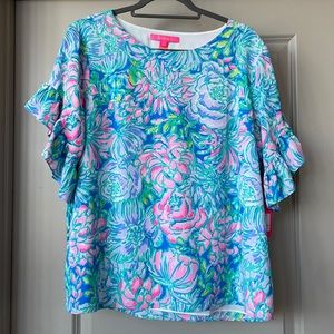 Darlah Top in “In Full Bloom”